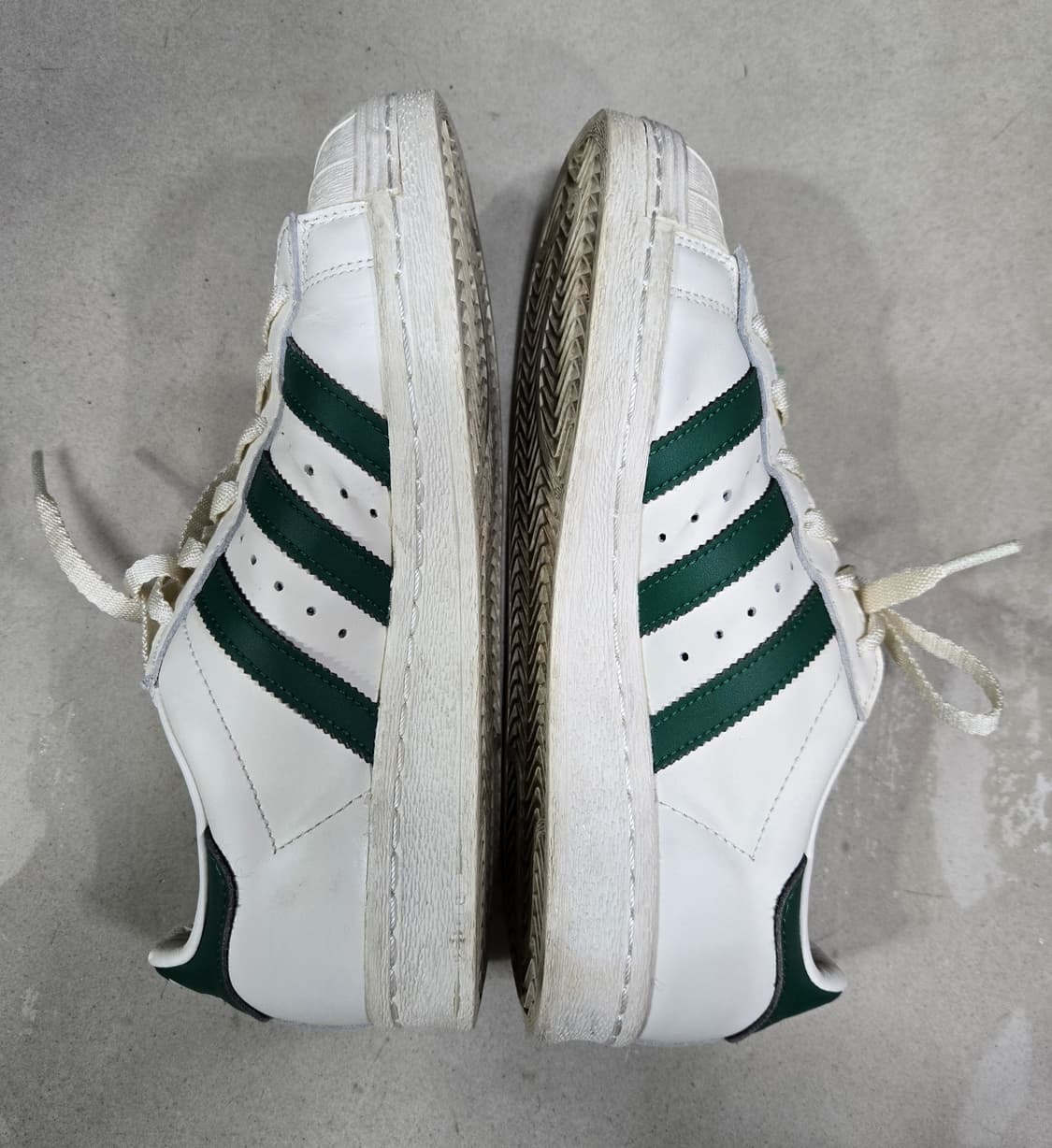 아디다스 슈퍼스타 80s 디럭스 빈티지 245mm 상품이미지6