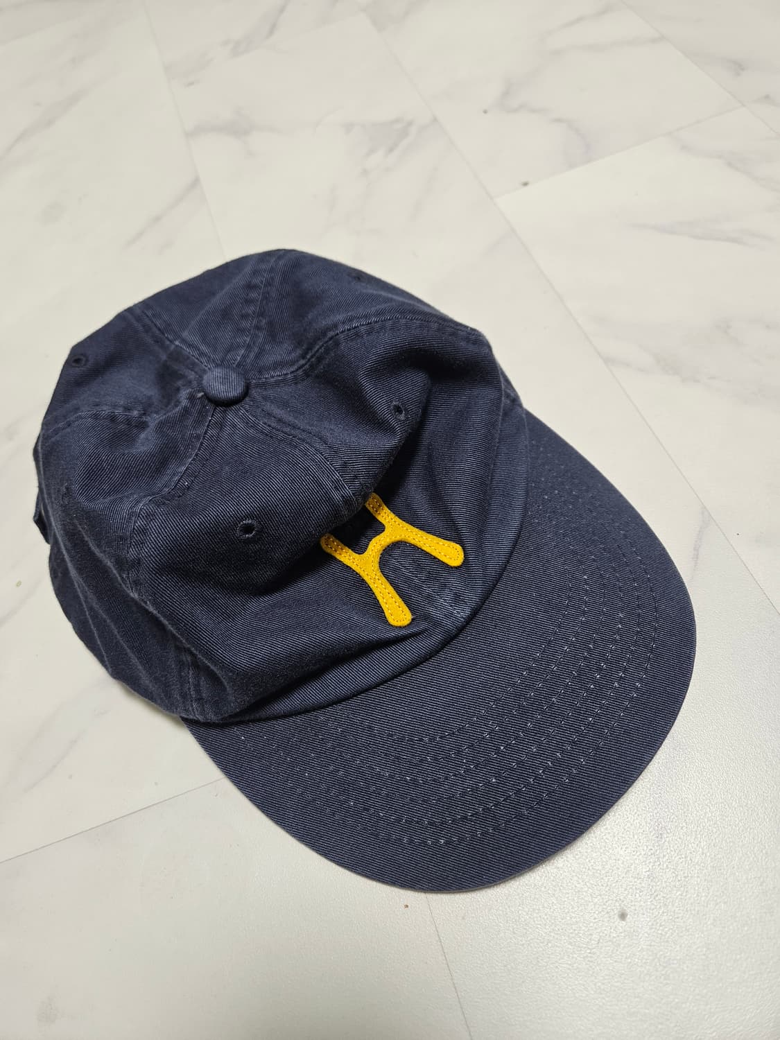 헬로선라이즈 H Logo Cotton Relaxed Fit 6Panel  상품이미지1
