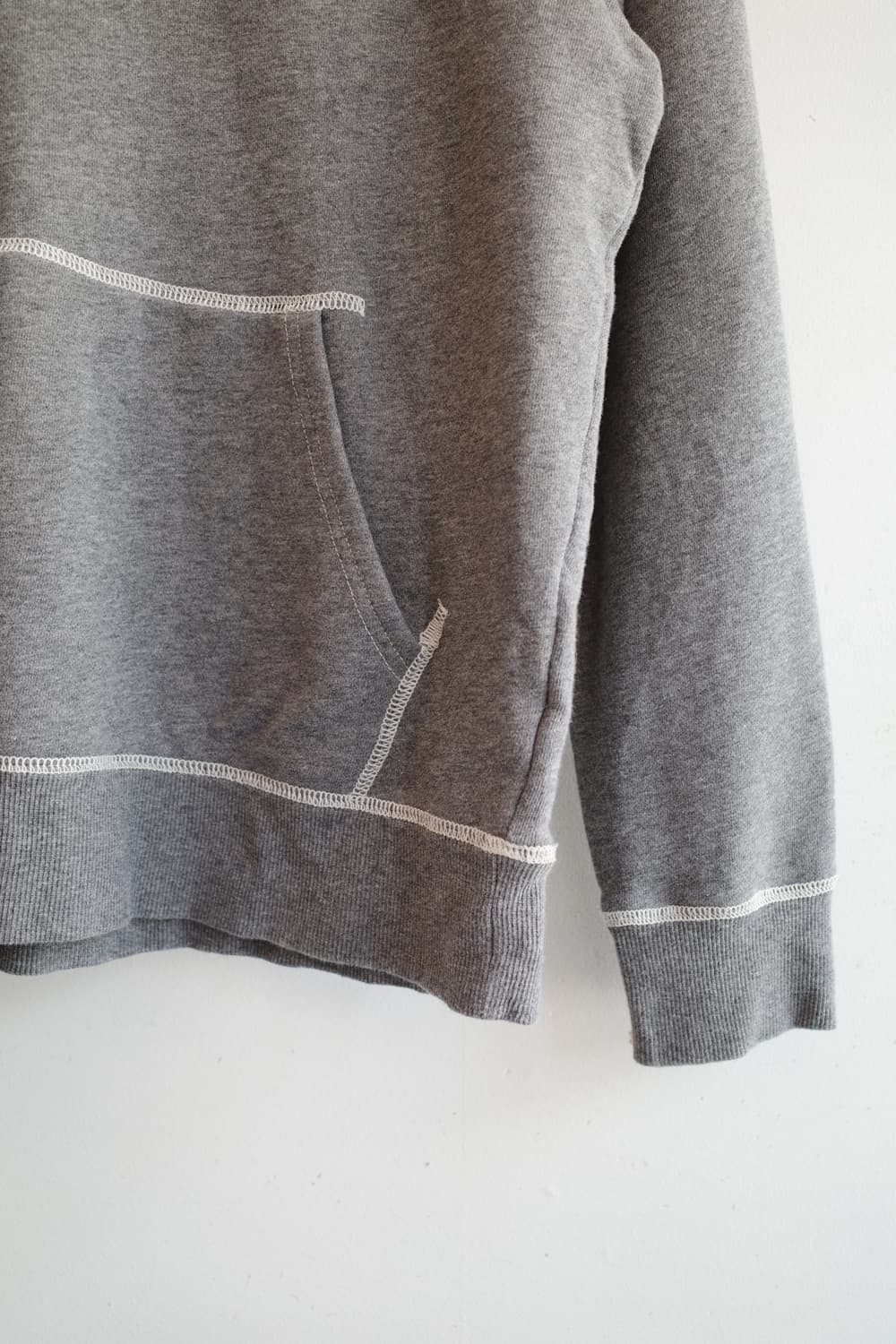 RAGEBLUE 레이지블루 스티치 후디 상품이미지5