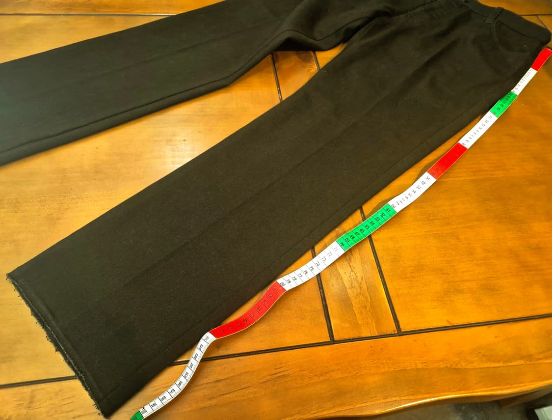 아르마니 블랙 팬츠 상품이미지8