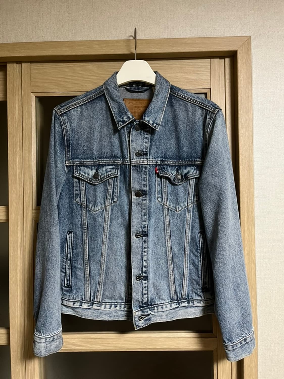 (S) Levis Type 3 Denim Trucker 상품이미지1
