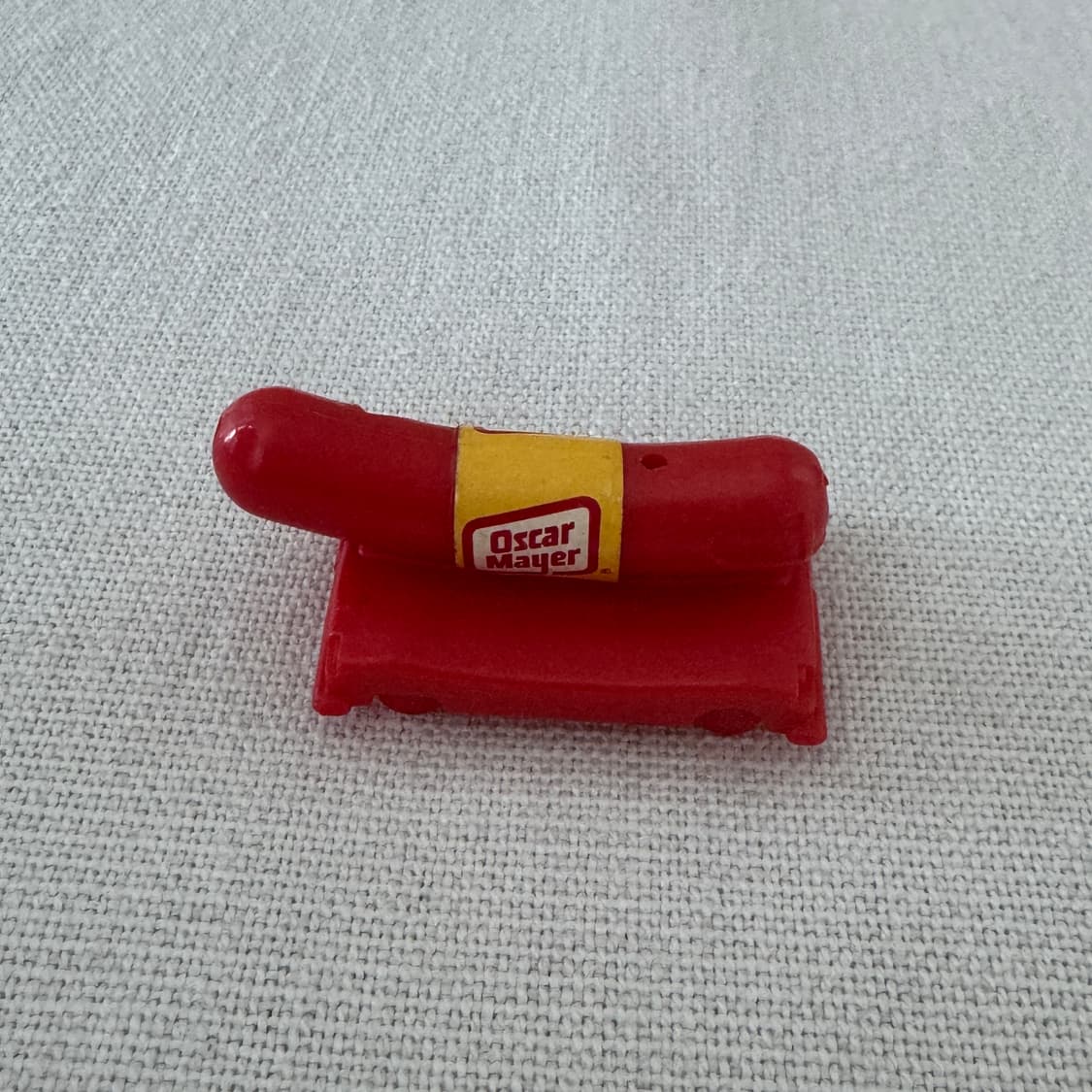 90s 맥토이 맥도날드해피밀 빈티지토이 장난감 / 웃고있는 소세지 상품이미지1