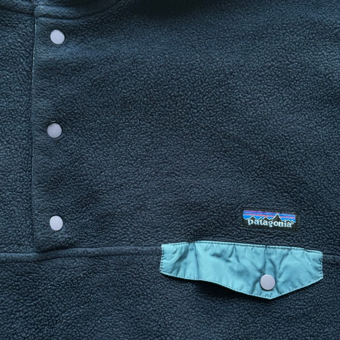 00s Made in USA 파타고니아 신칠라 네이비 상품이미지5