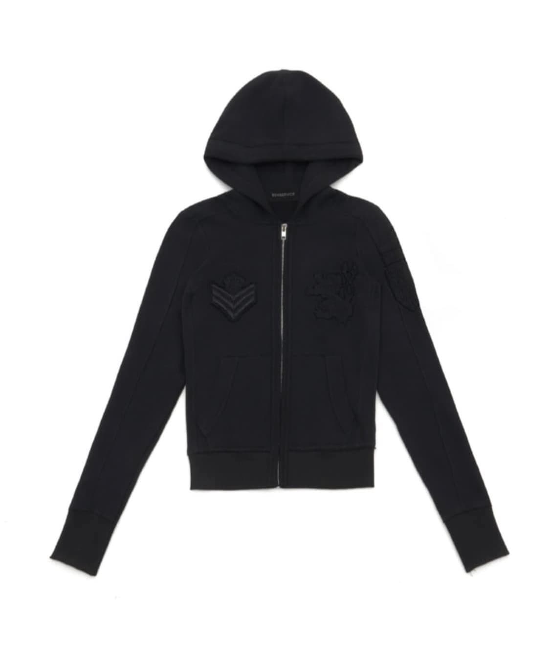 604sevice ARMY PATCHED HOODIE ZIP 상품이미지2