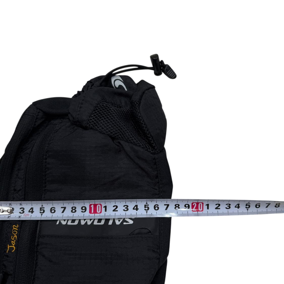 살로몬 빈티지 힙색 웨이스트백 가방 블랙 상품이미지6