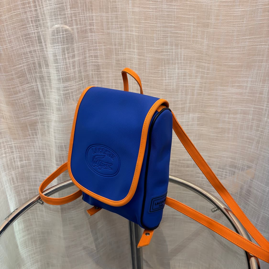 정품 라코스테 PVC 백팩     상품이미지3