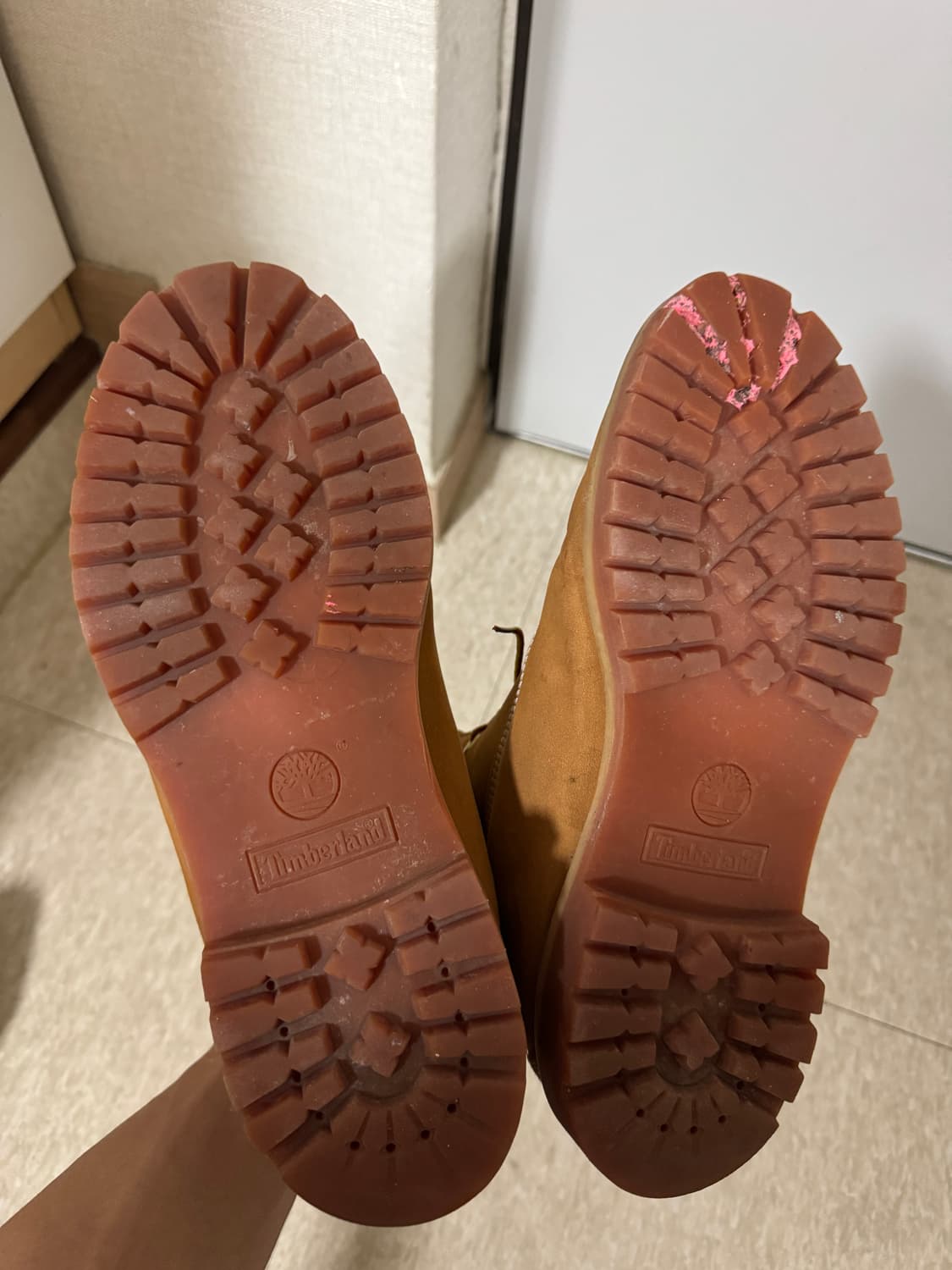 팀버랜드 프리미엄 6인치 워터프루프 부츠 와이드 285 상품이미지5