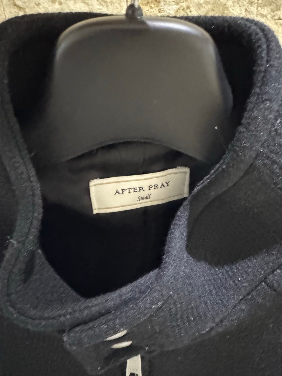 애프터프레이 리가즈 블루종 해링턴 블랙 S 상품이미지3