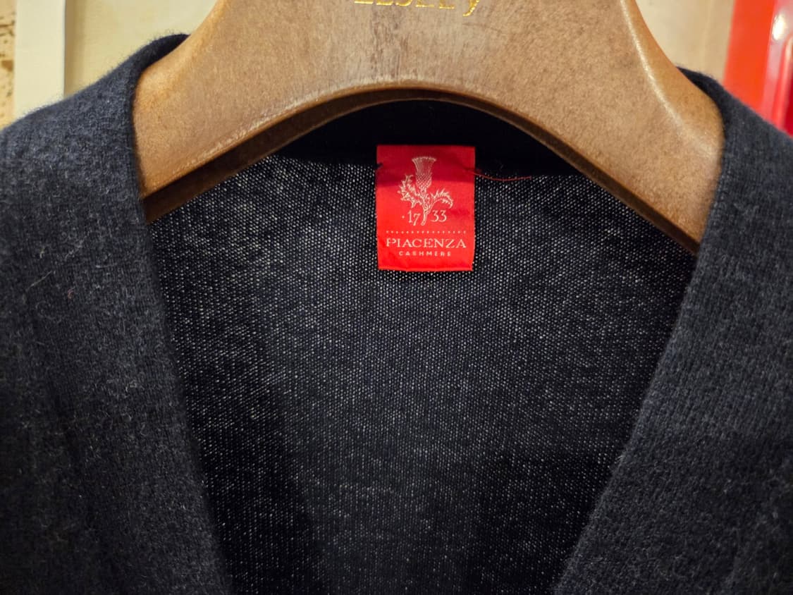 피아센자 캐시미어 카디건 상품이미지2