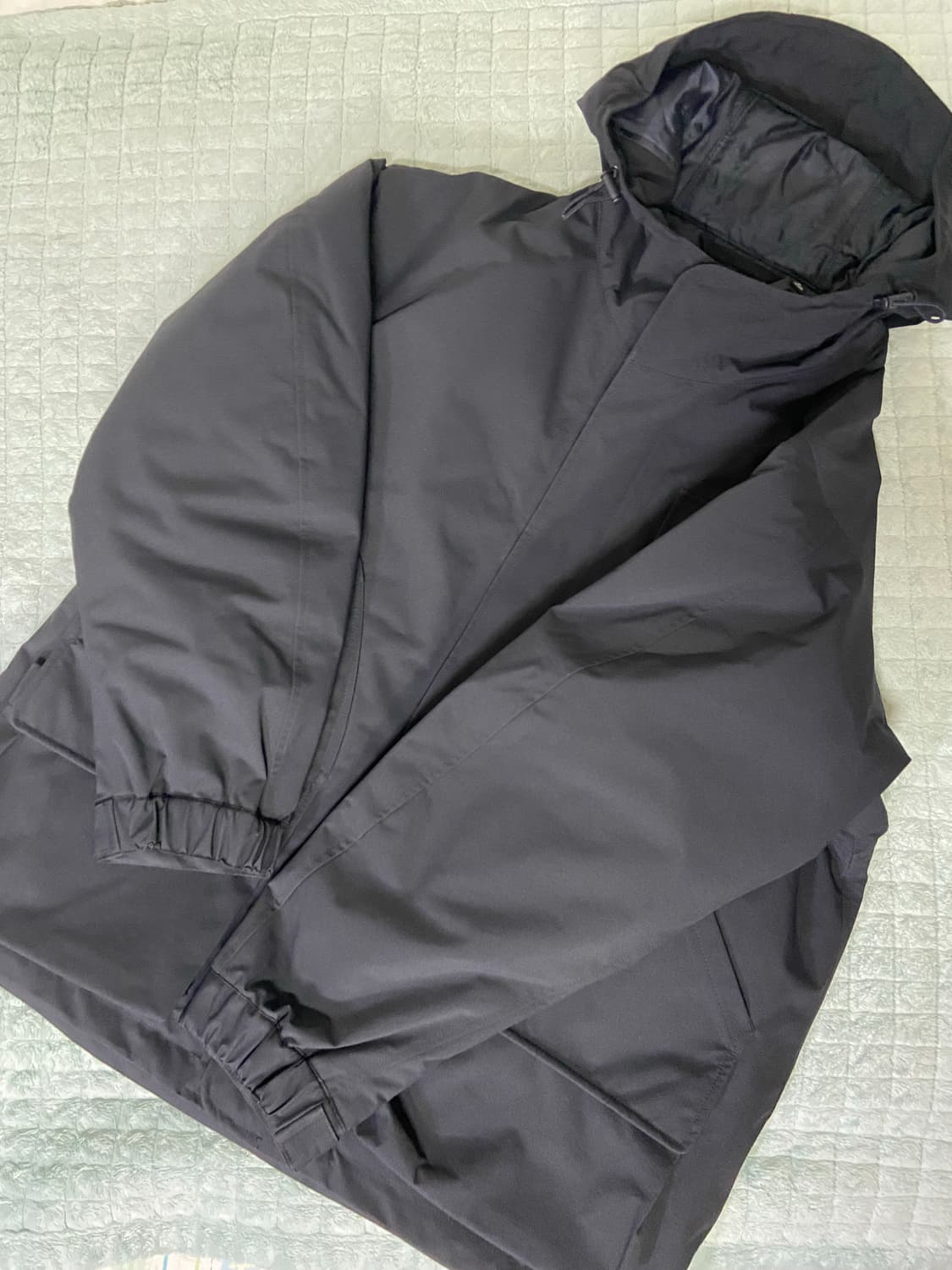 [새상품, 국내배송] 엔지니어드 가먼츠xGU 파카 네이비 상품이미지4