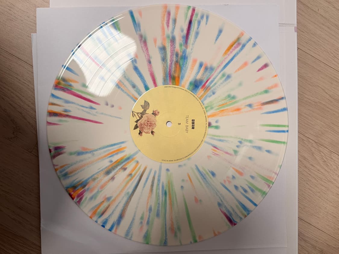 검정치마 LP 상품이미지5