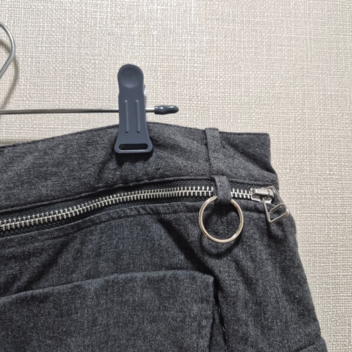 (XL) 우마미즘 레이어드 카고 트라우저 상품이미지10