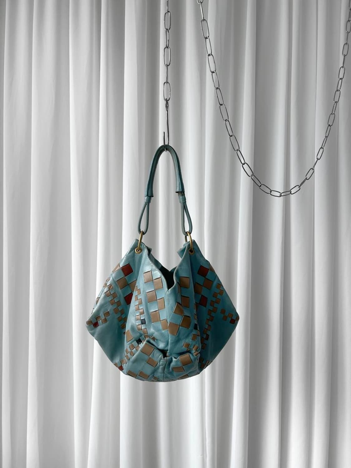 보테가 베네타 인트레치아토 포춘 쿠키 호보백 상품이미지1