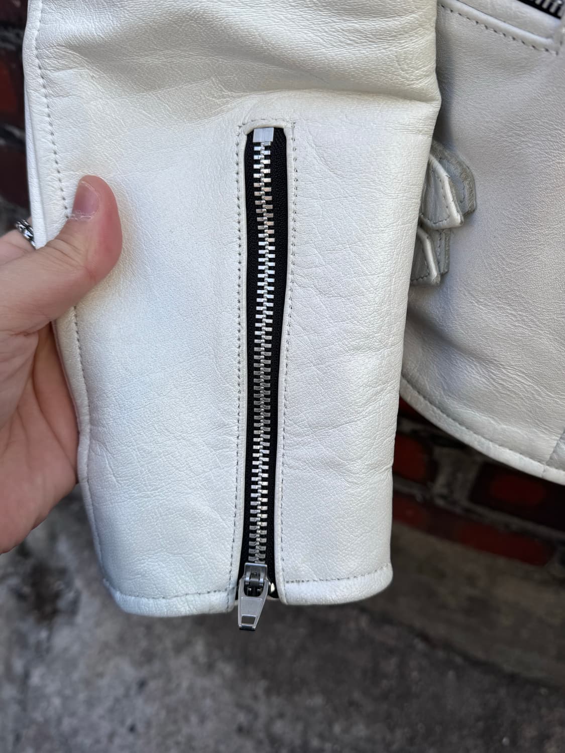 ACDC RAG Stores 모터사이클 소가죽 라이더자켓  상품이미지6