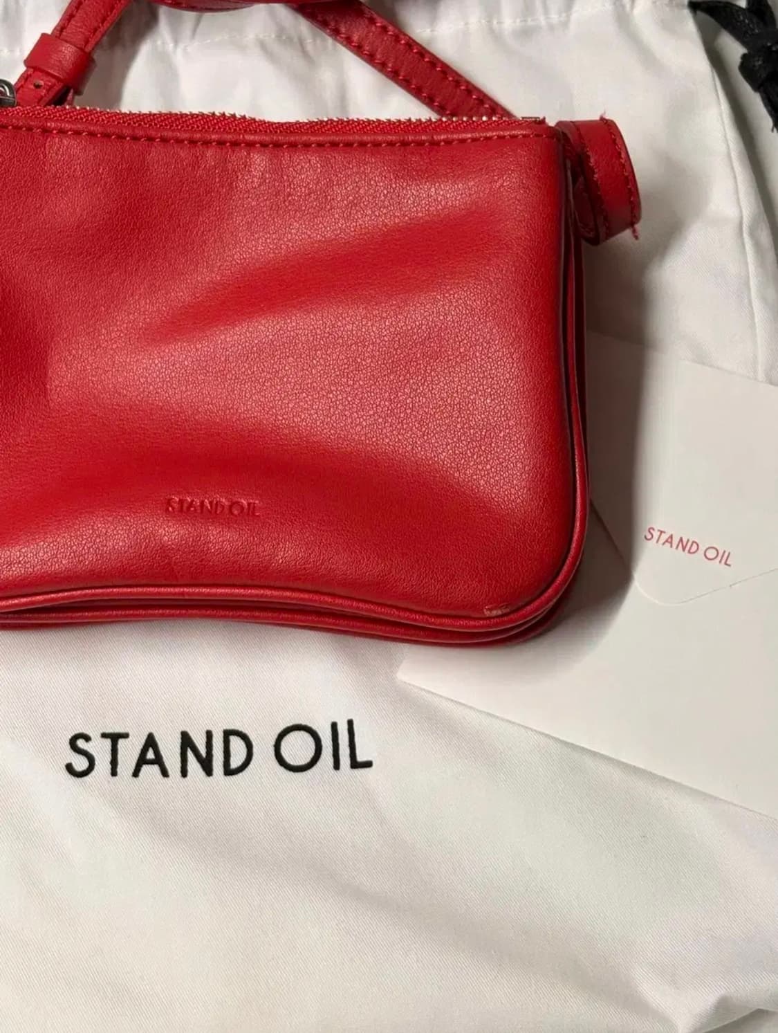 택포 \ 스탠드오일 아코디언백 레드 상품이미지2