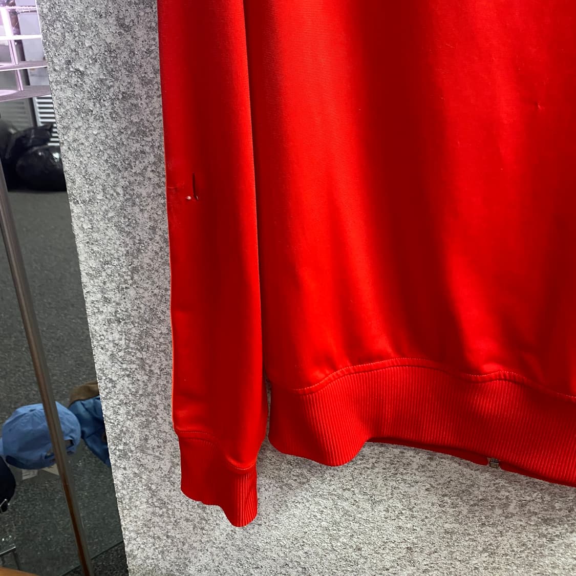 아디다스 파이어버드 네온 트랙탑 레드 져지 B4605 상품이미지5