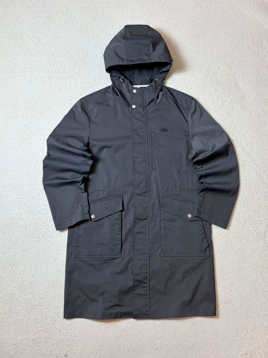 라코스테 Lacoste 사파리 후디 코트 PN7456 상품이미지1