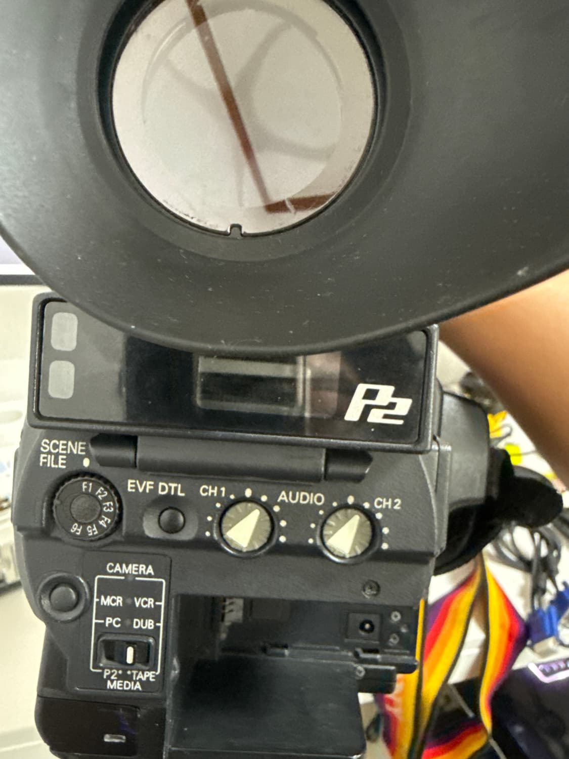 Panasonic AG-HVX200AAN P2캠코더 상품이미지8