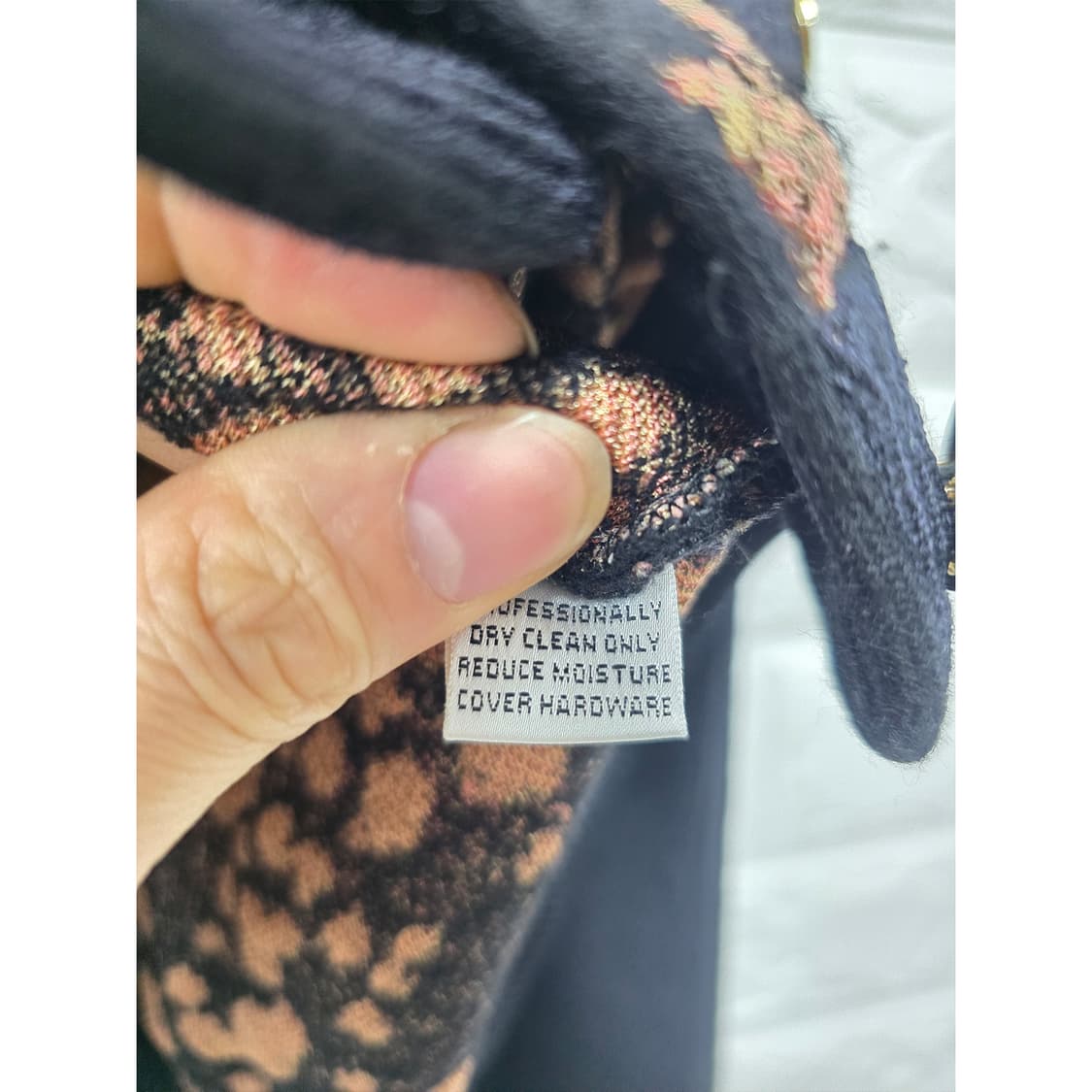 센존 ST.John 레오파드 니트 가디건 M 상품이미지3