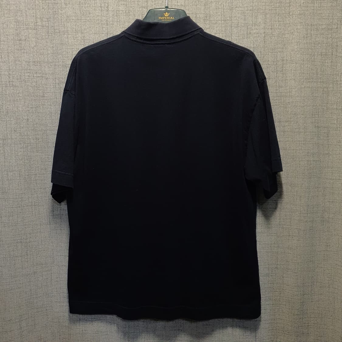 커버낫 C 로고 반팔 폴로티 네이비  상품이미지2