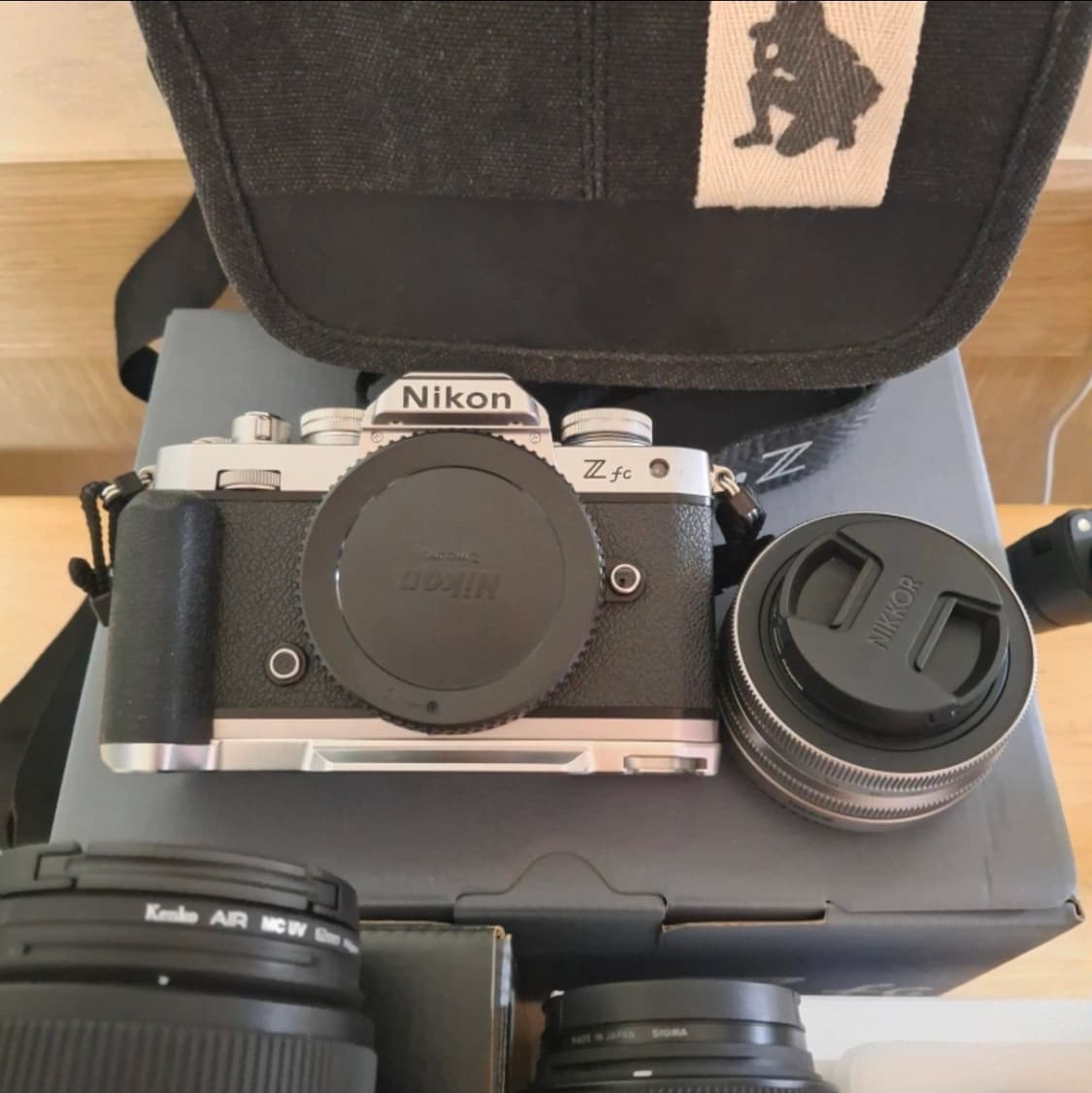 니콘 Z fc 카메라 + 렌즈 세트 <풀세트> 상품이미지6