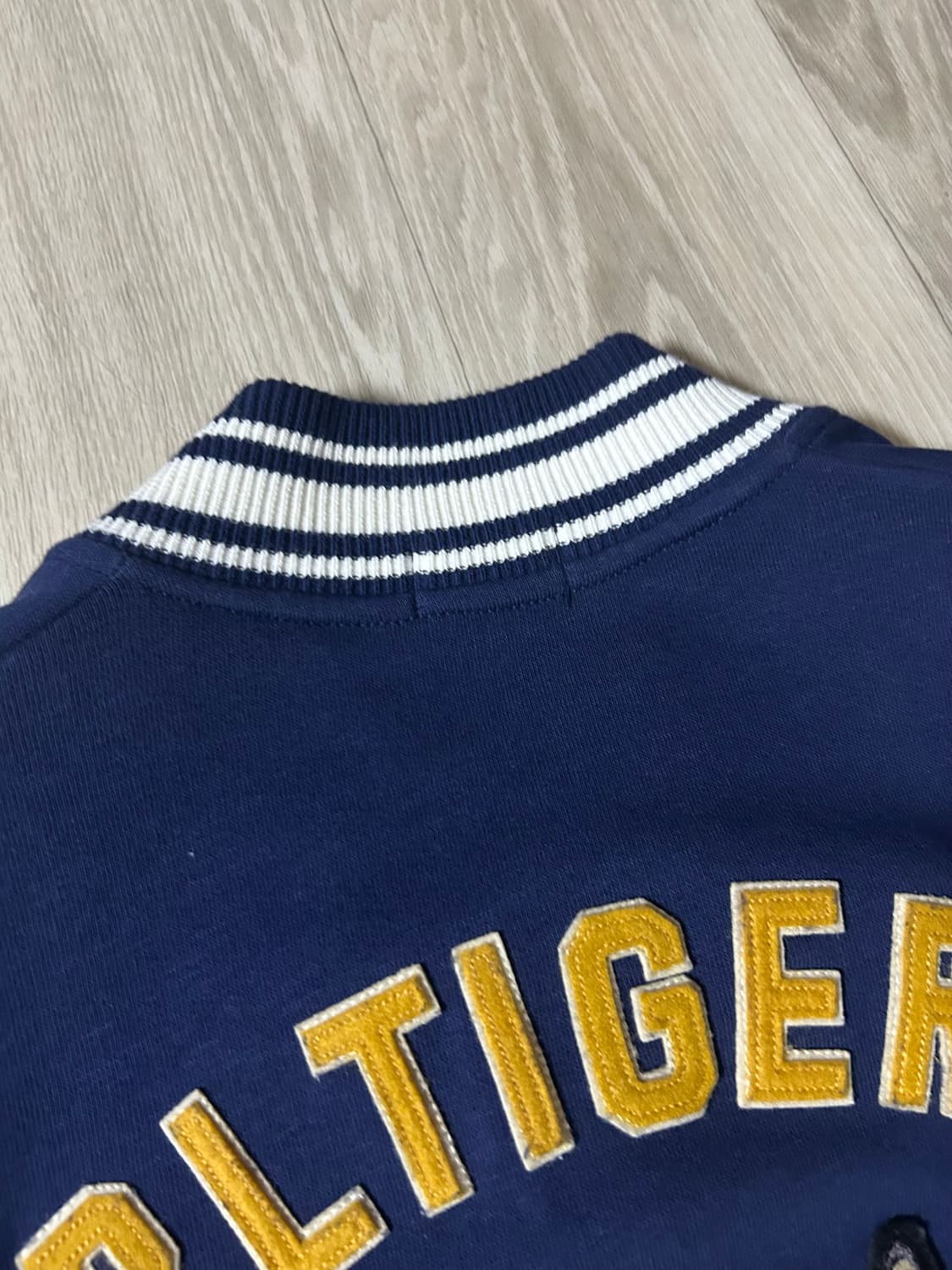 폴로 타이거 바시티 네이비 M 상품이미지3