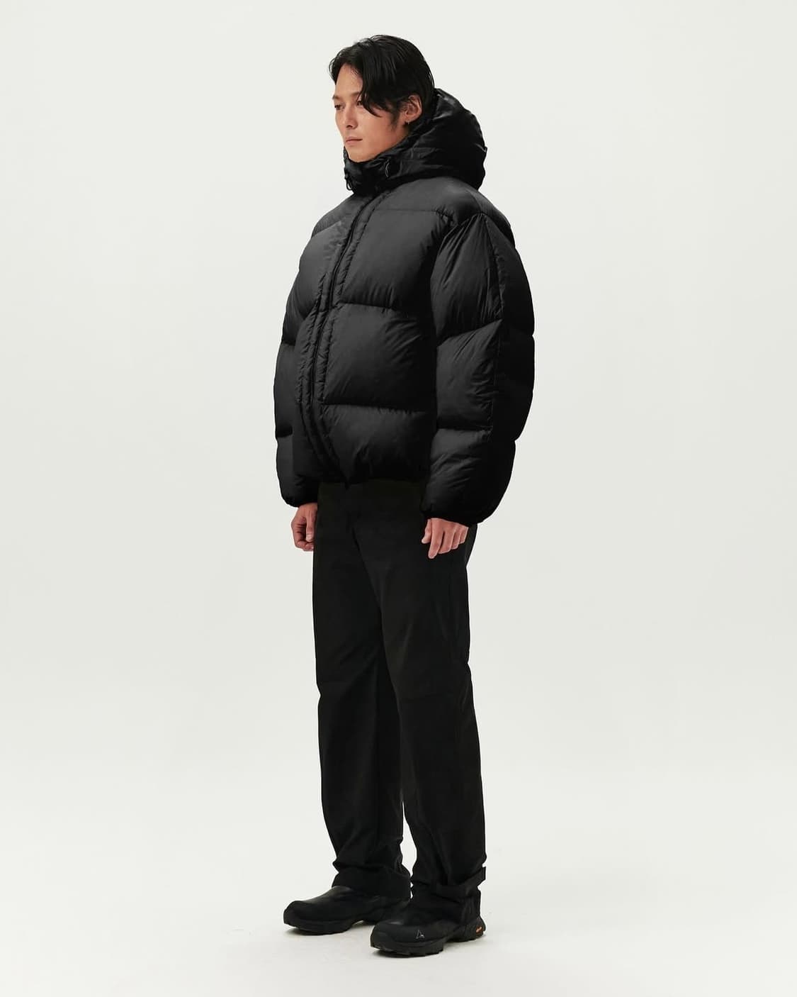 누마레 ee 다운 파카 패딩 블랙 상품이미지4
