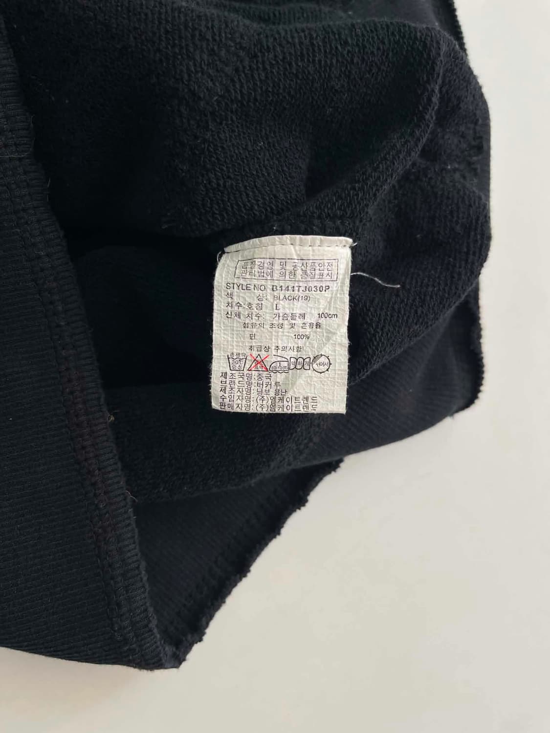 [L] 버커루 Y2K 스컬 해골 후드집업 상품이미지7