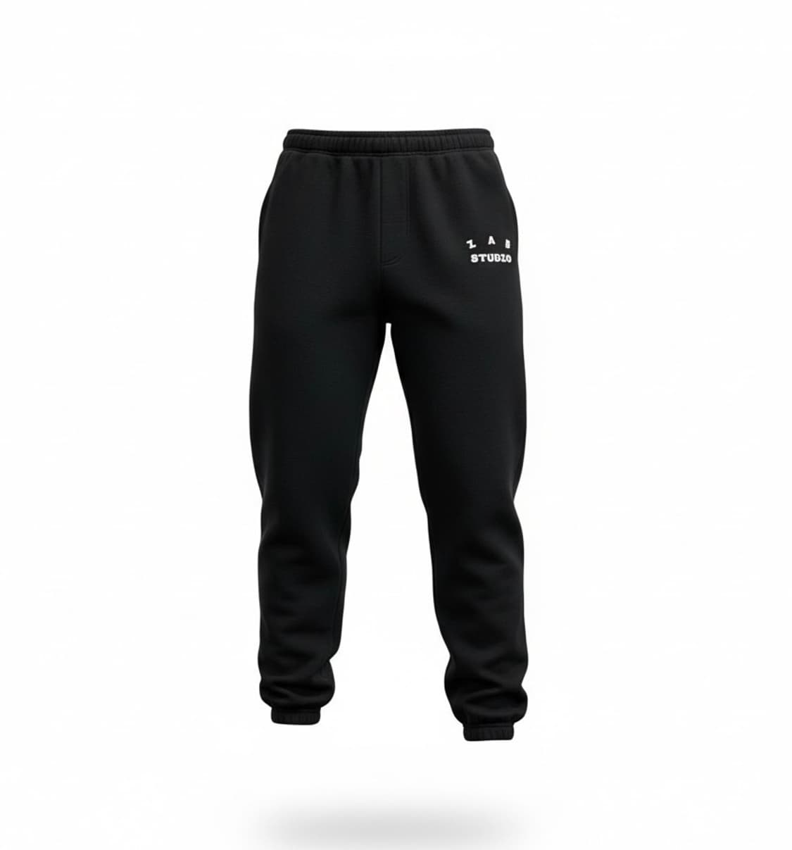 IAB STUDIO 스웨트팬츠 블랙 상품이미지1