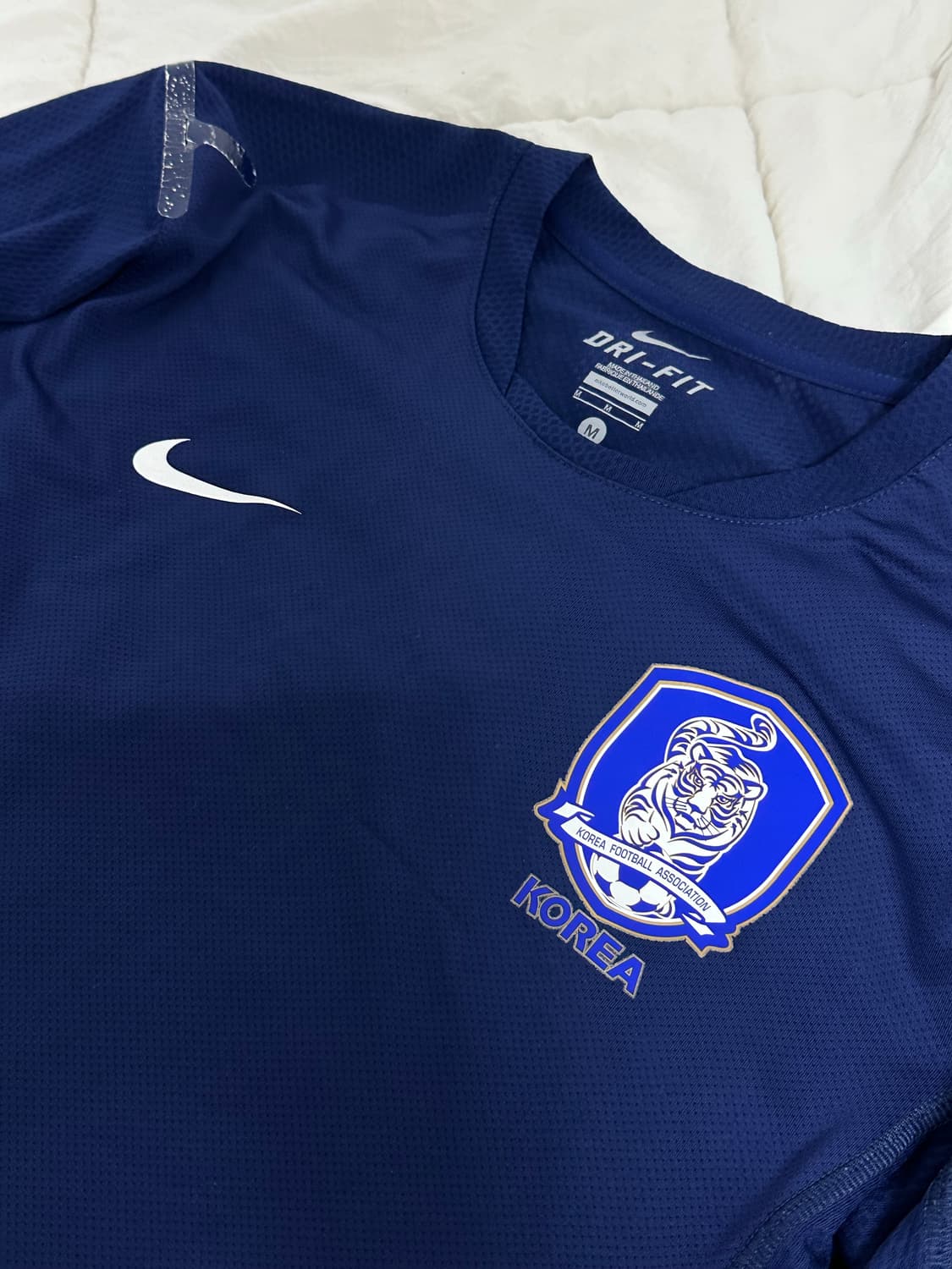 나이키 국대 드라이핏 긴팔 트레이닝 탑 미디움 상품이미지3