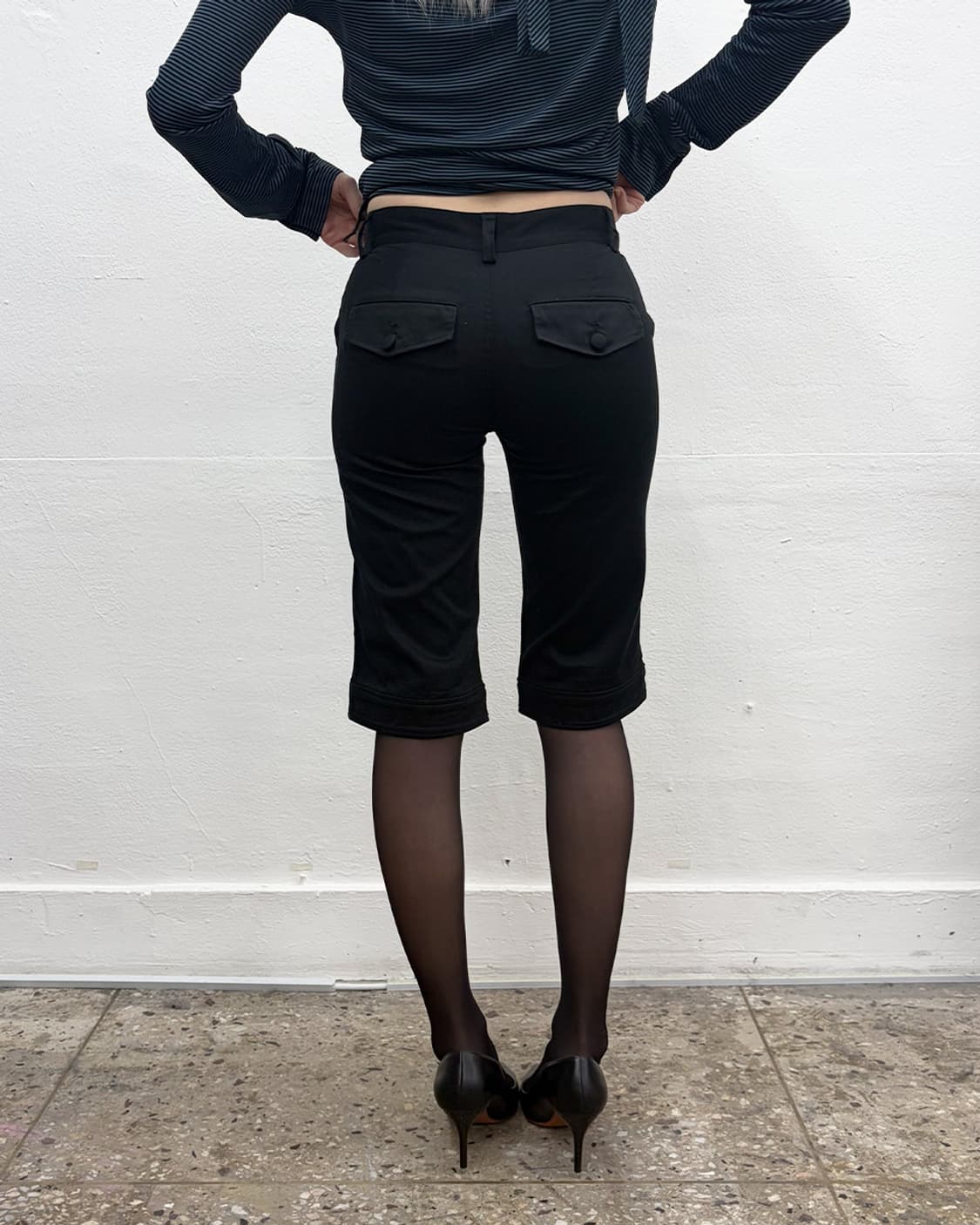 빈티지 하프 팬츠 상품이미지2