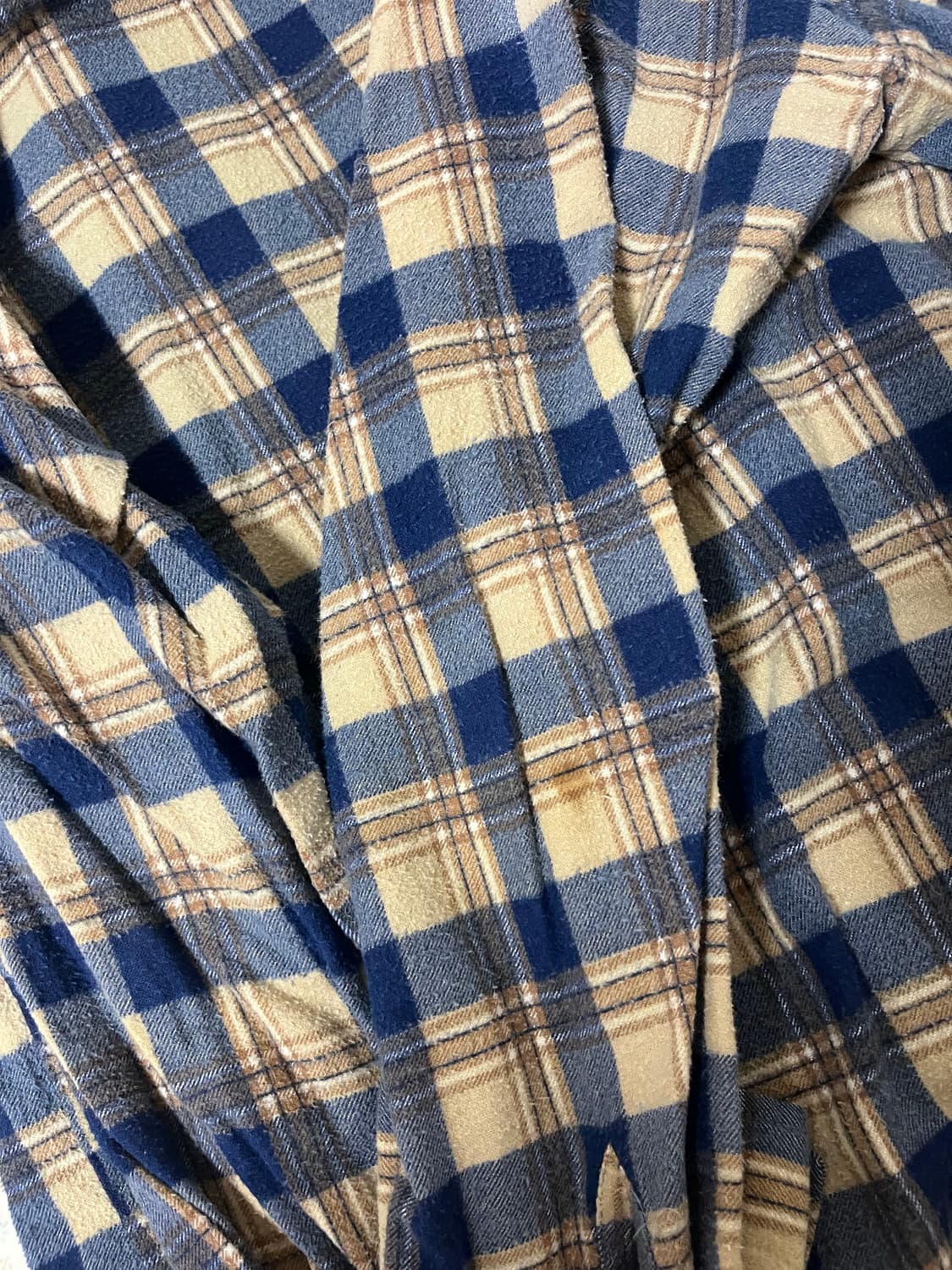 니들즈 플란넬 셔츠(L) 상품이미지5