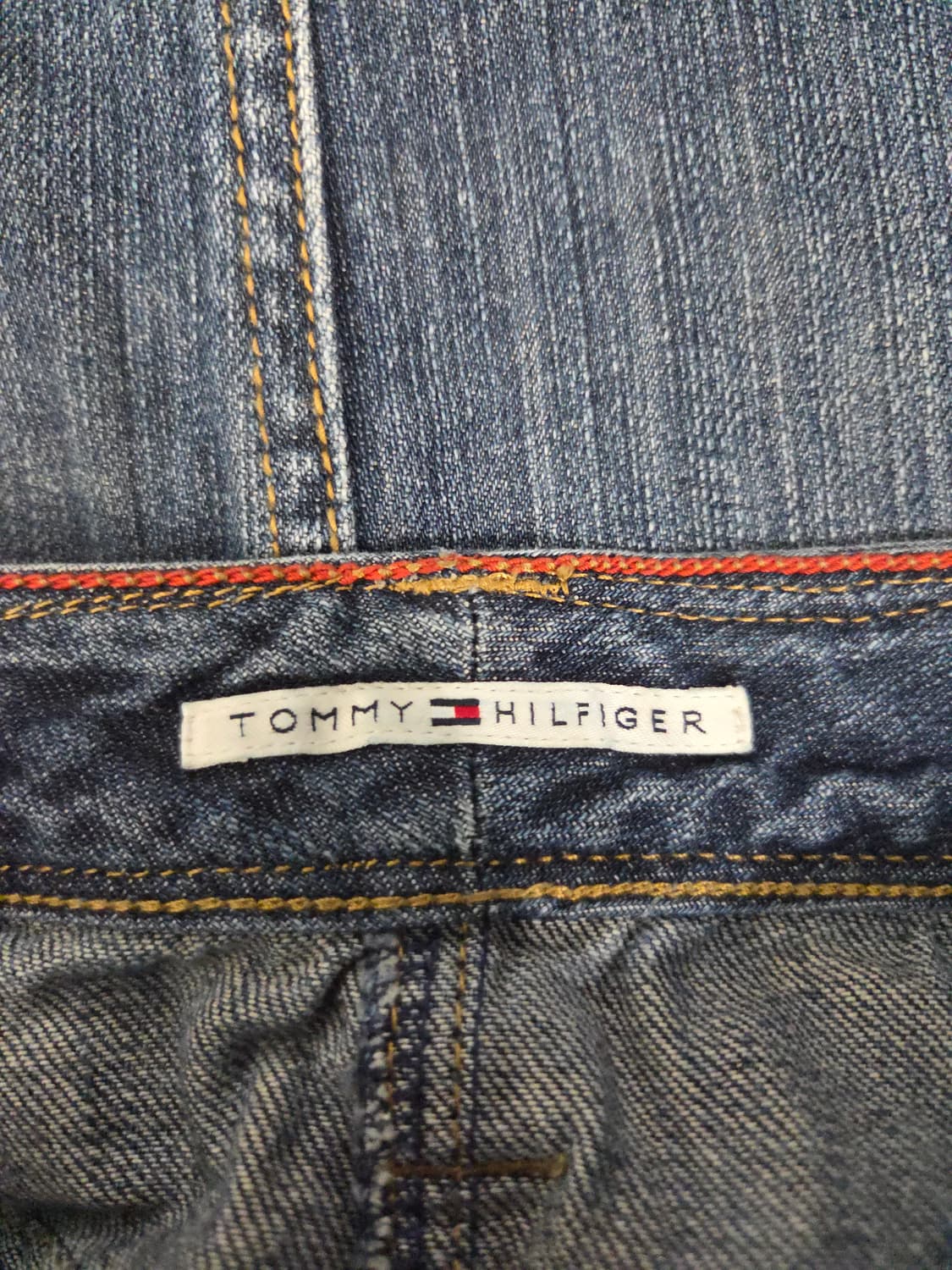 타미힐피거 데님 미니 스커트 상품이미지4