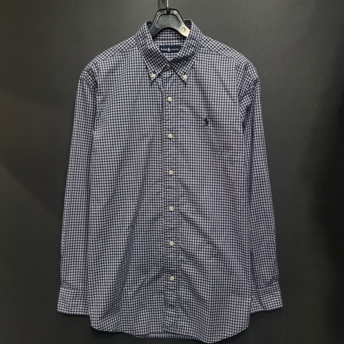 Ralph Lauren 랄프로렌 자수로고 체크 셔츠 상품이미지8