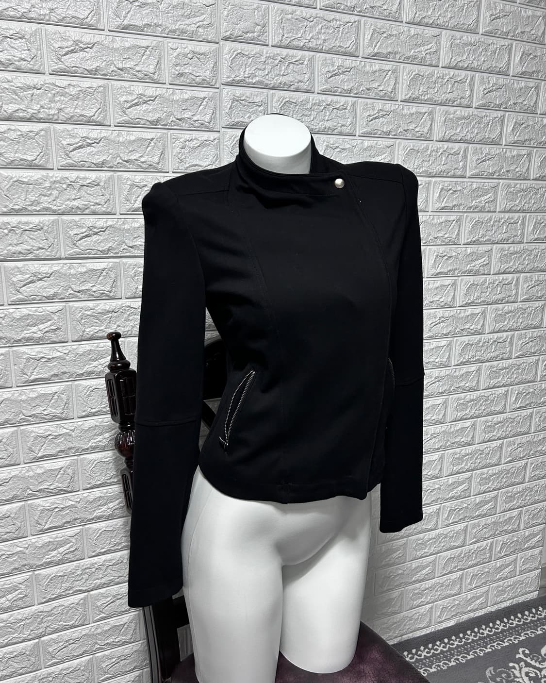 Banana Republic 비대칭 미니멀 자켓 상품이미지1