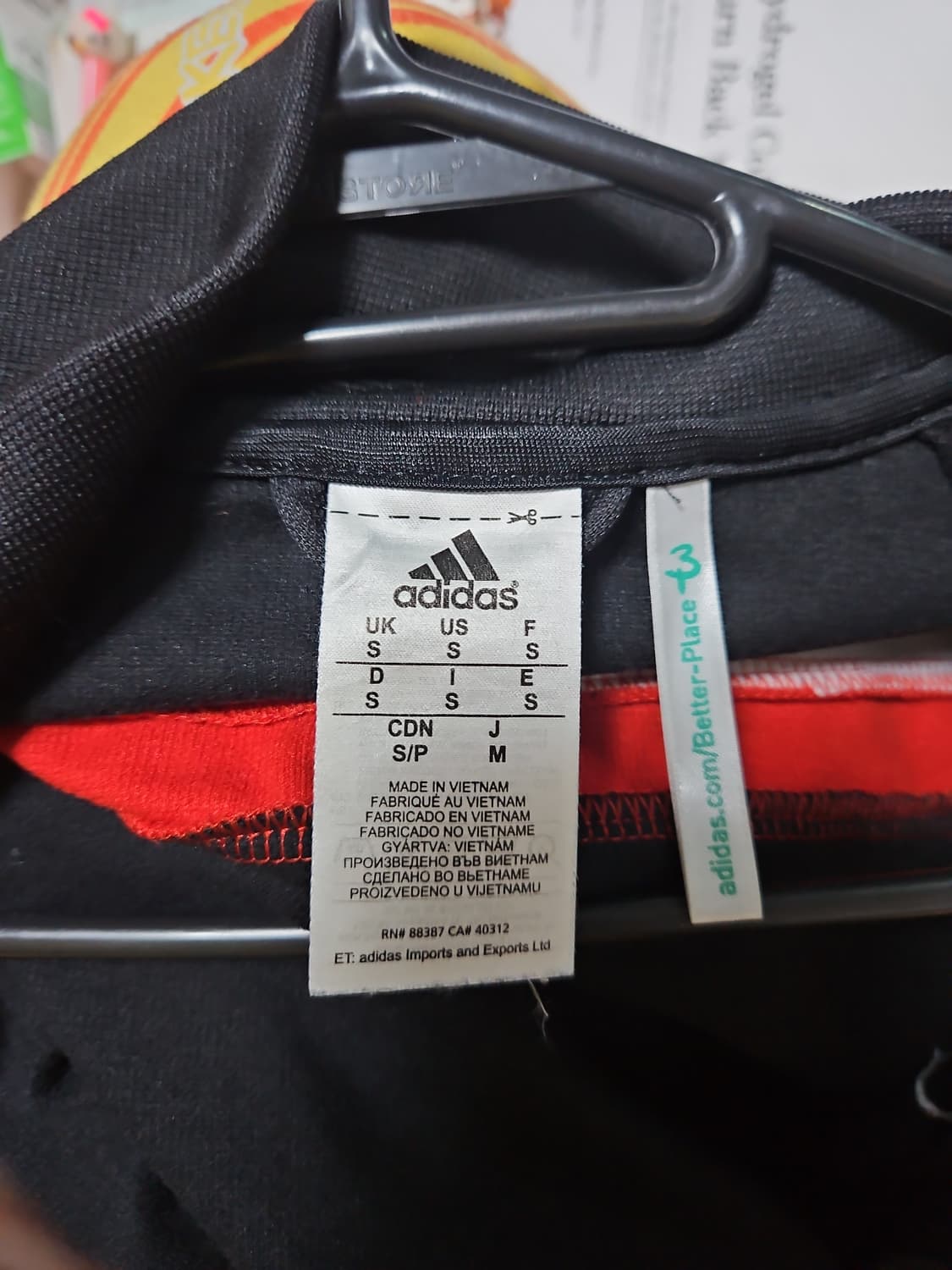 아디다스 AC밀란 트랙탑 져지 상품이미지5