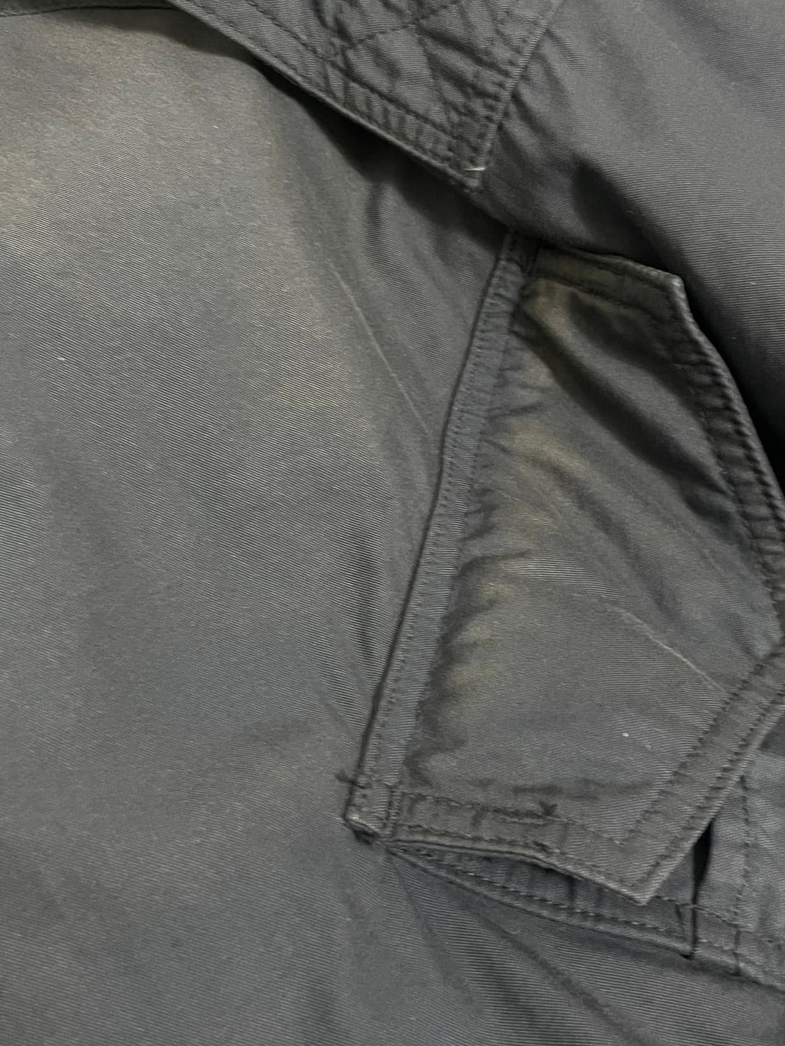Visvim Bega Combat Coat Navy 상품이미지3