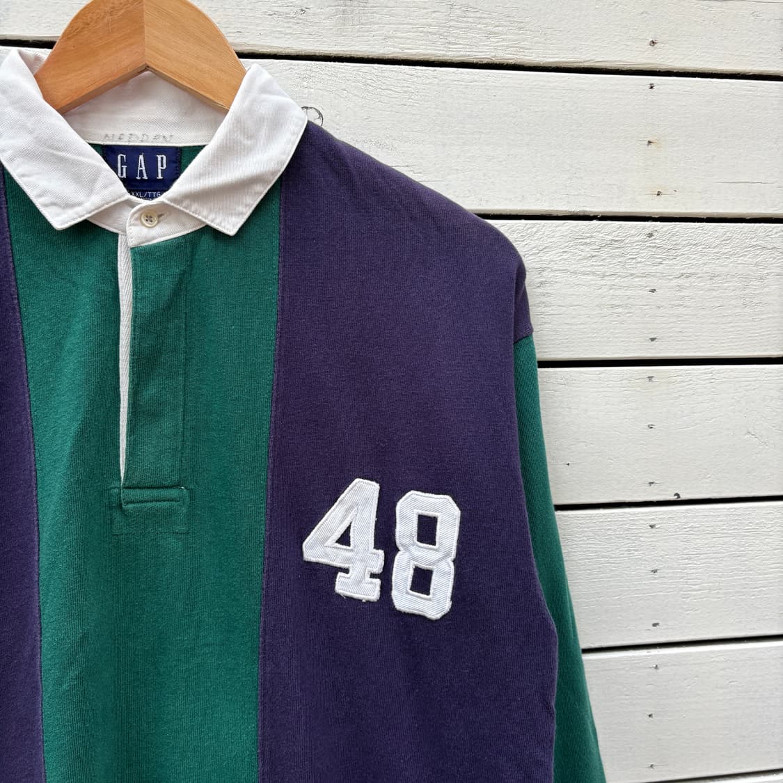 Gap 90s 갭 럭비티 상품이미지3