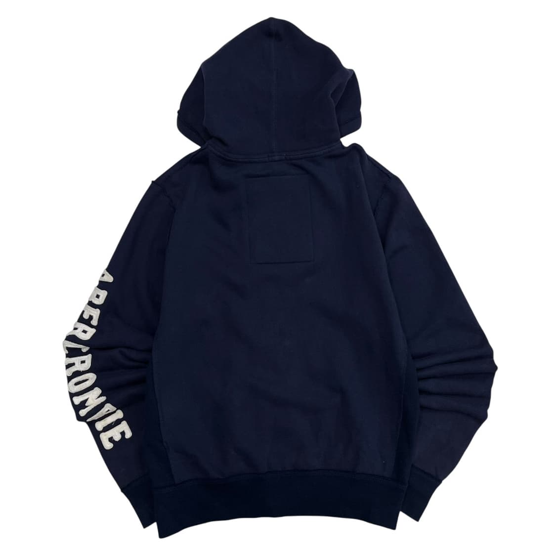 아베크롬비 사이드로고 네이비 후드집업 L 상품이미지4