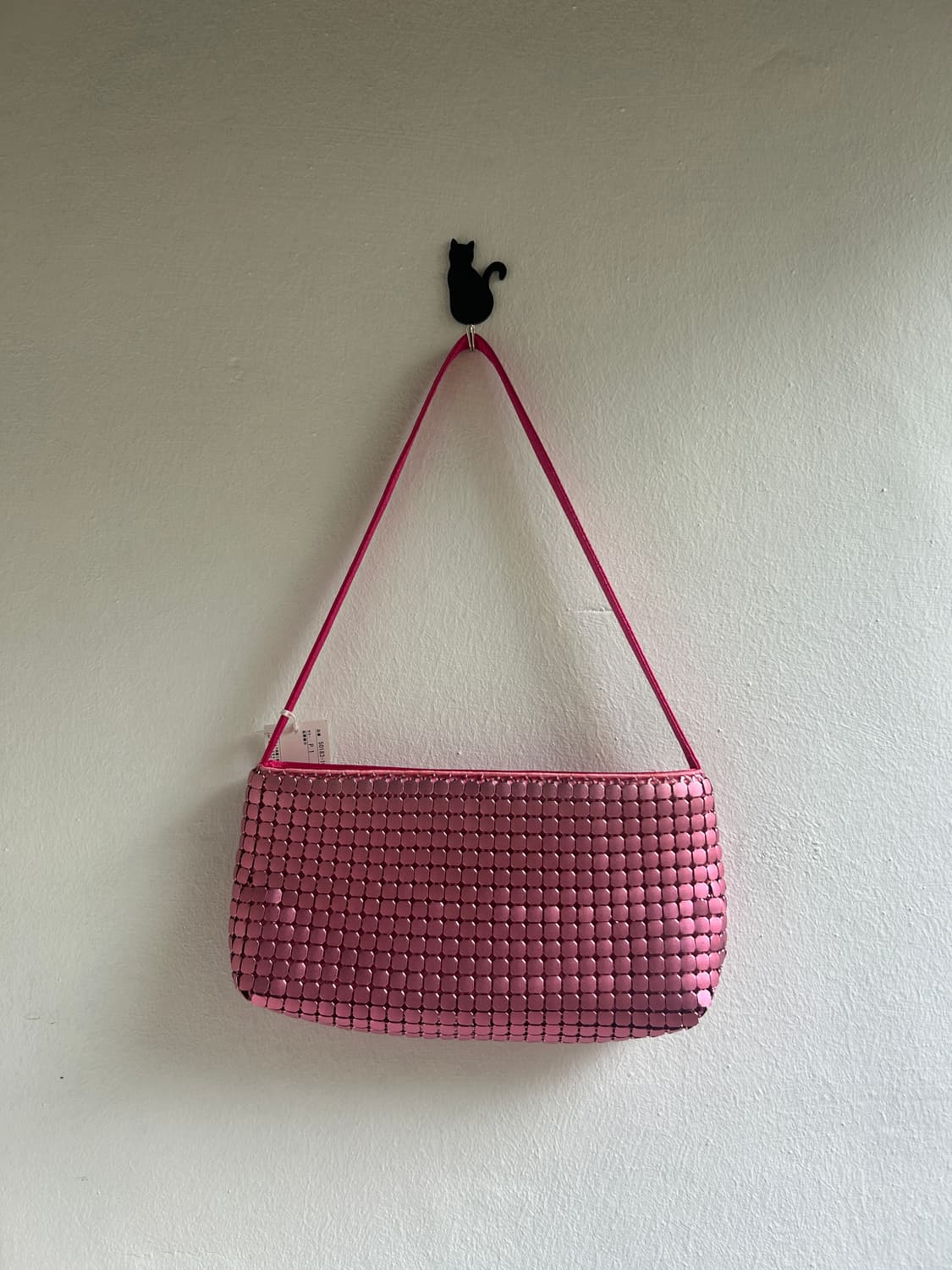 핑크 비즈백  상품이미지1