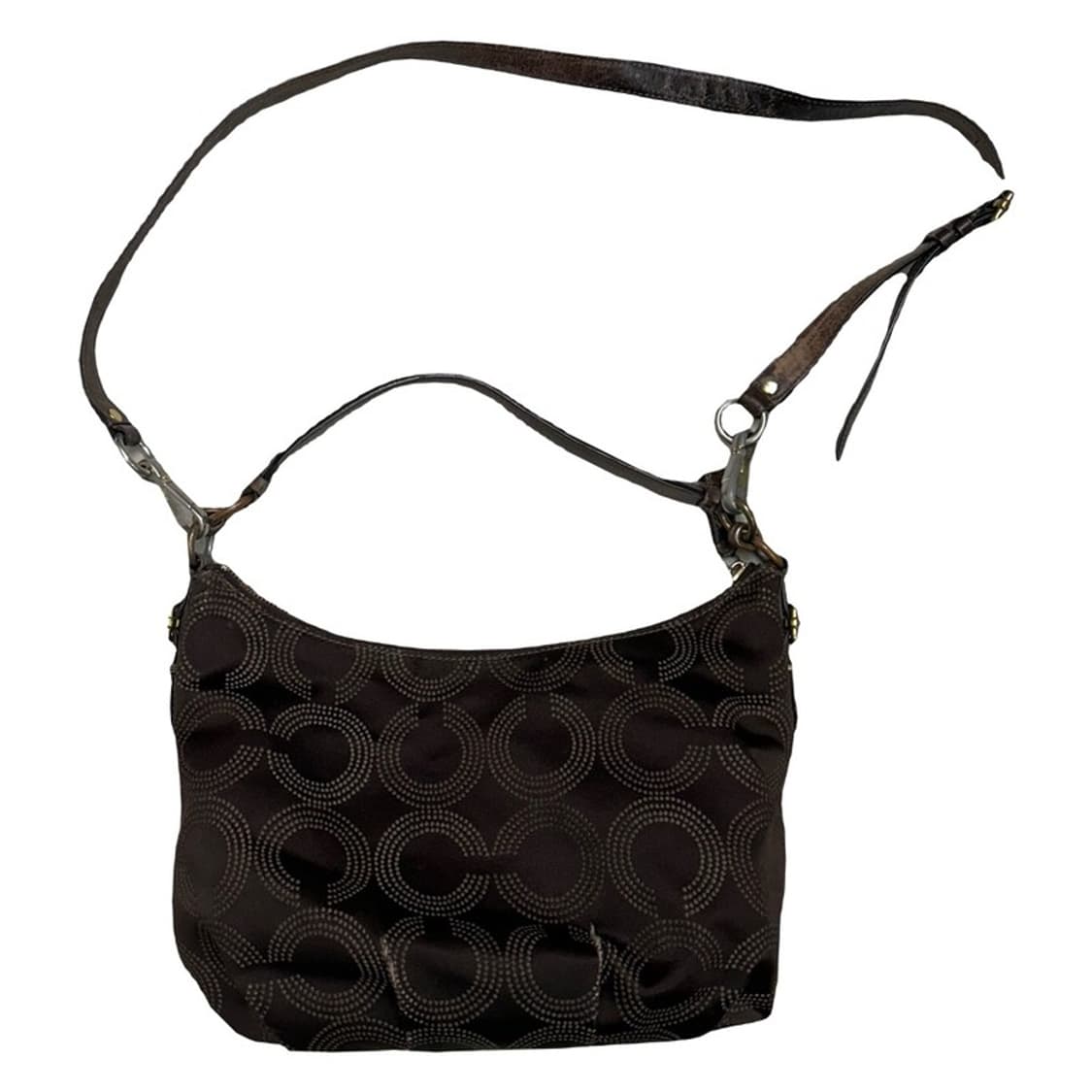 코치 숄더맨 크로스 호보백 상품이미지9