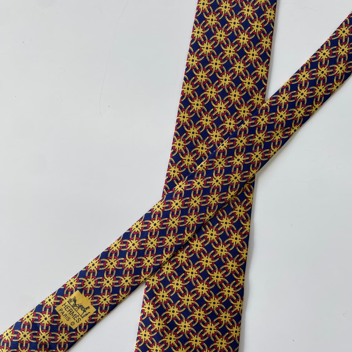 새싱품급 에르메스 명품 정품넥타이(HERMES) 상품이미지4