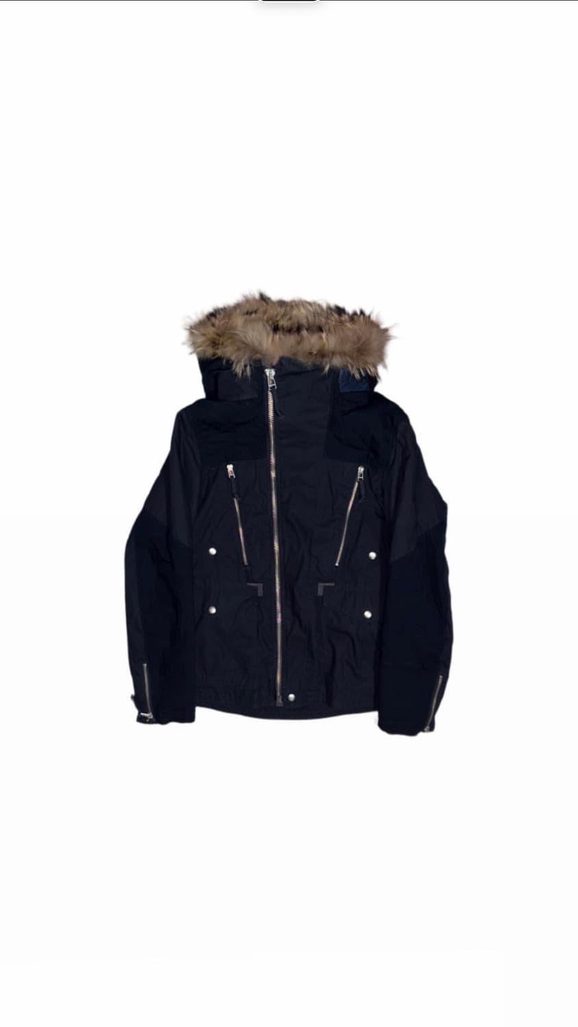 AW16 John Undercover Fur Hooded jacket 상품이미지1