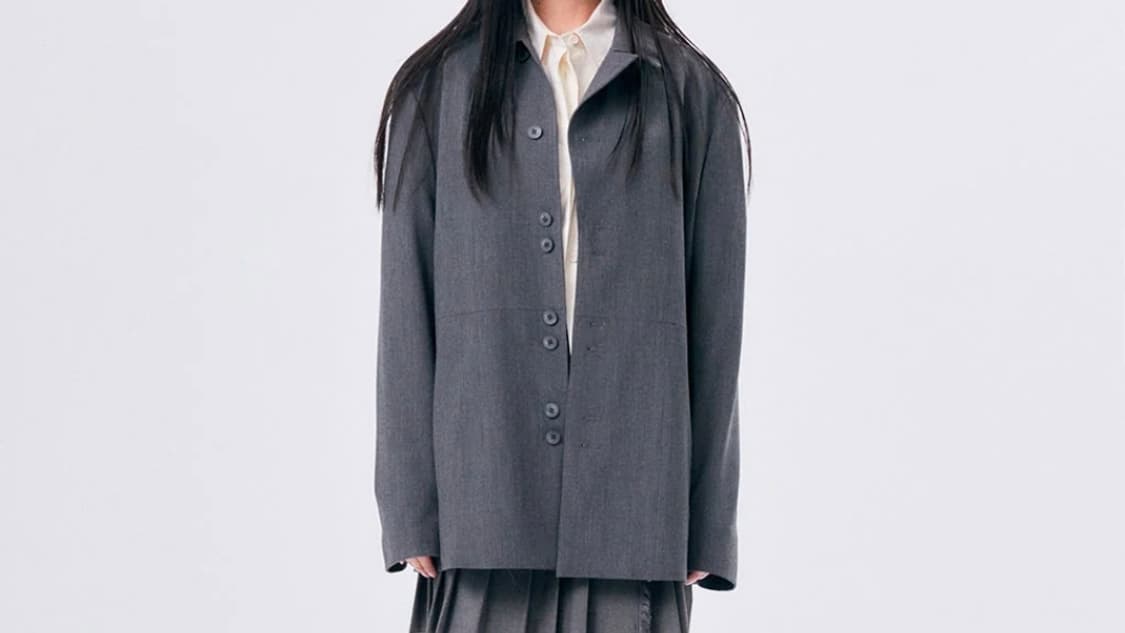 할로미늄 셔츠 자켓 1사이즈 상품이미지1