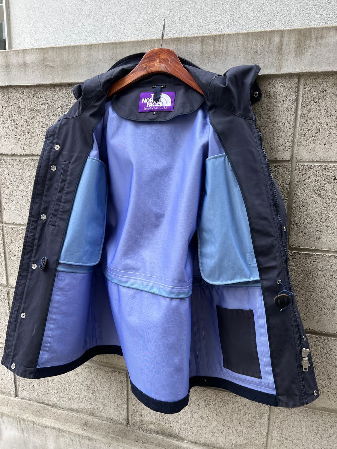 THE NORTH FACE 노스페이스 퍼플라벨 고어텍스 마운틴울파카 상품이미지9