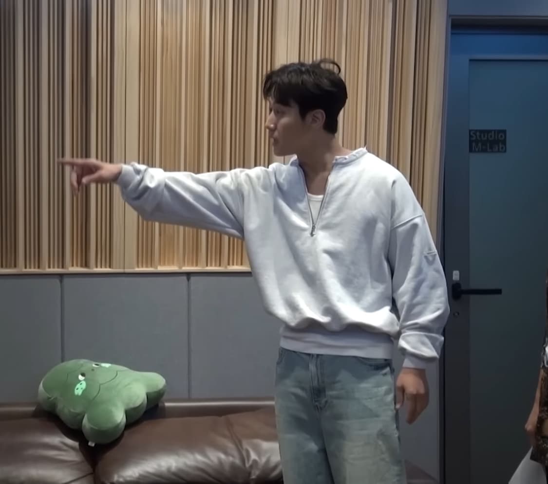 렉토 로우 엣지 하프집업 (정우 착용) 새상품 상품이미지4