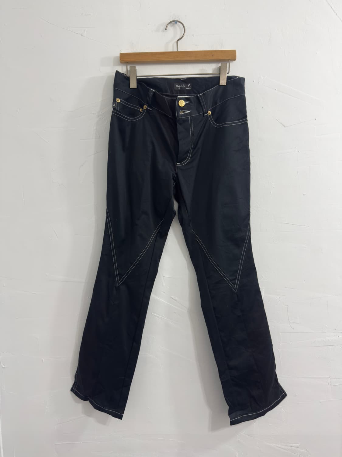 agnes b stitch pants 상품이미지2