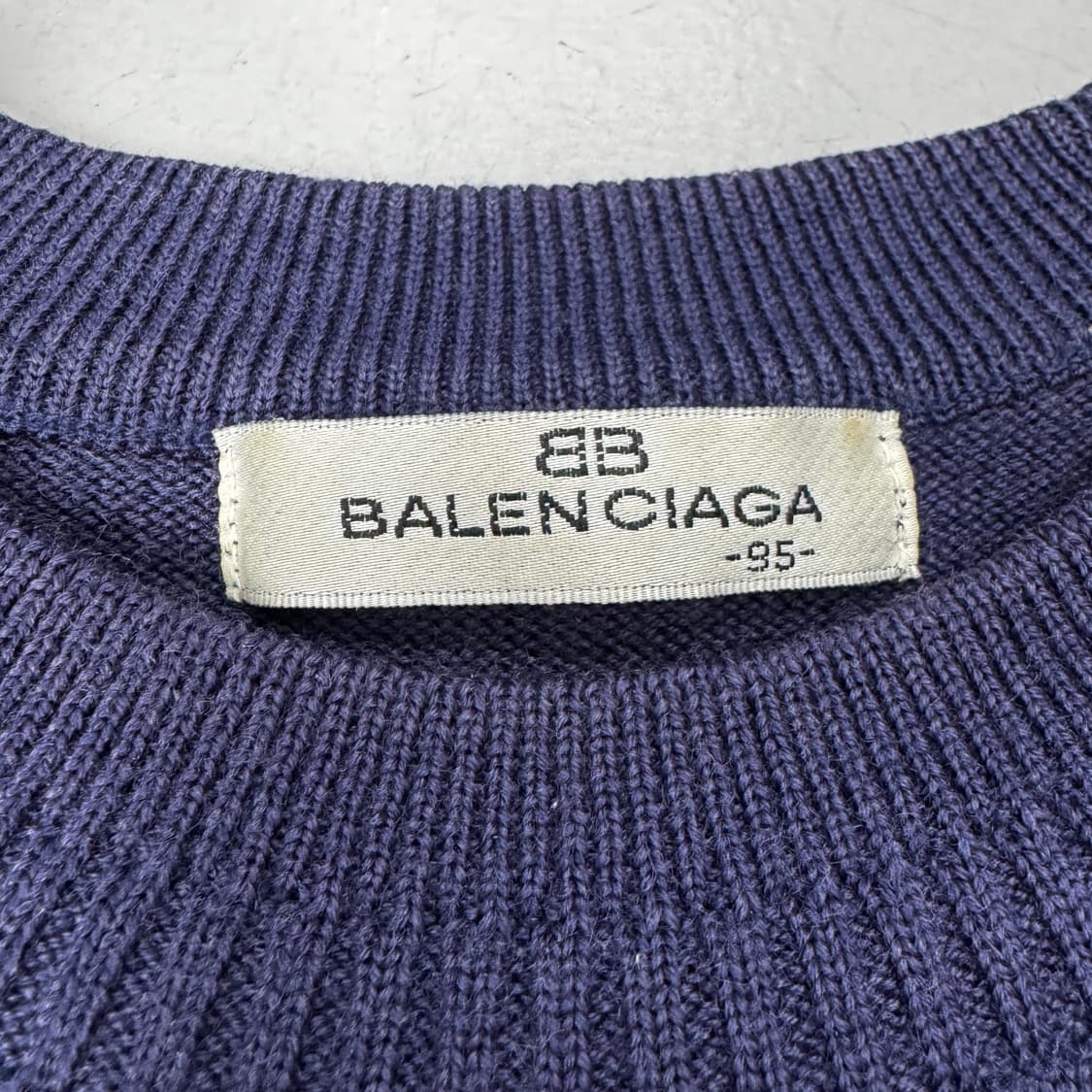 발렌시아가 골프 그래픽 니트  상품이미지4