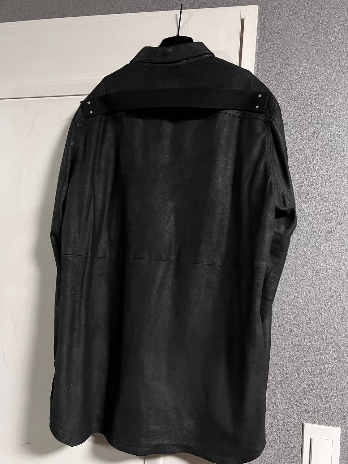[50] 릭오웬스 25ss 레더 셔츠 LBA 상품이미지3