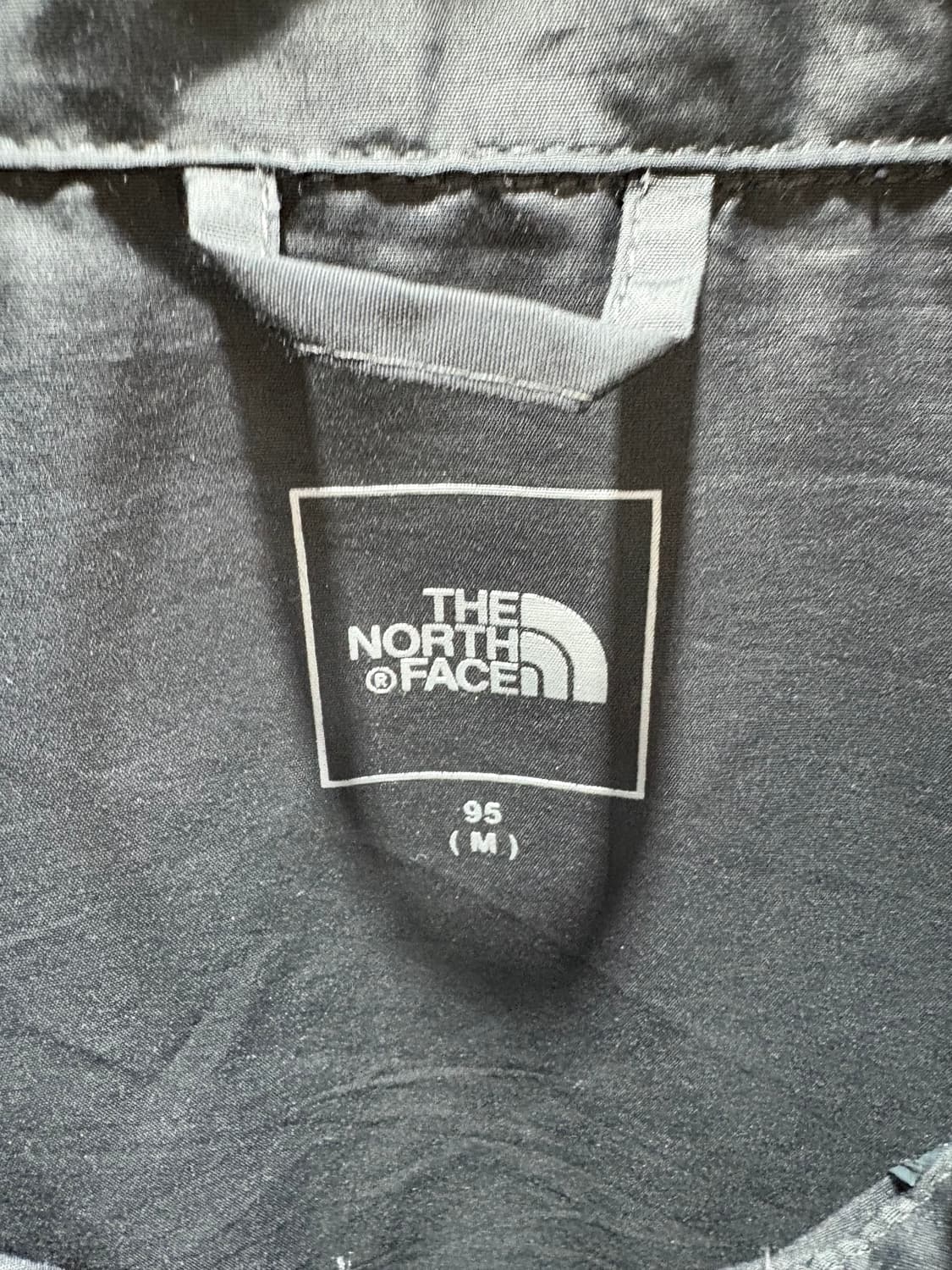 M 노스페이스 히든포켓 다크그레이 바람막이 상품이미지5